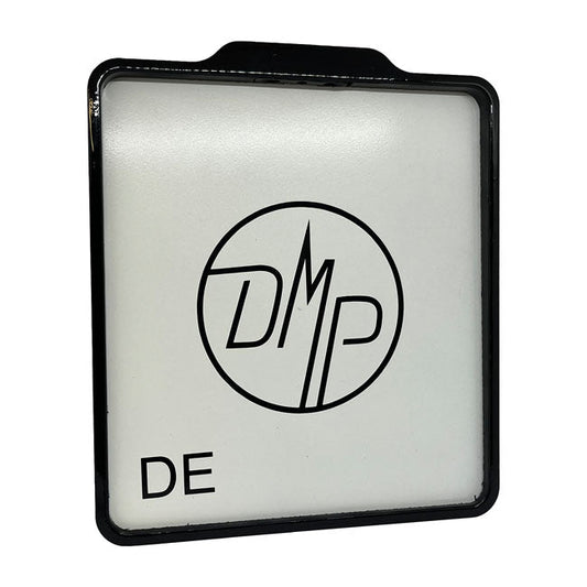 DMP, license plate frame with light 5.0 DE