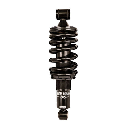 Burly, M8 Softail 12.2" Slammer shock. Black