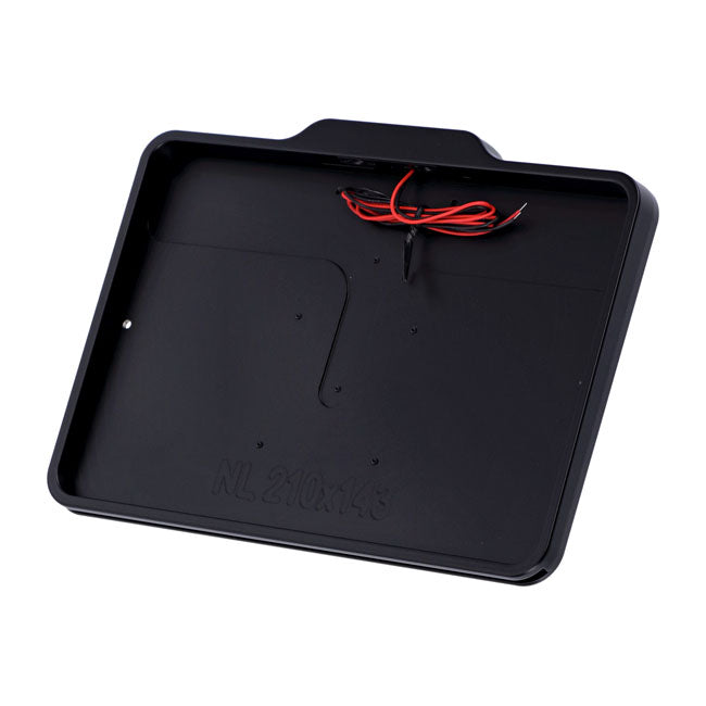 DMP, license plate frame with light 5.0 NL BE