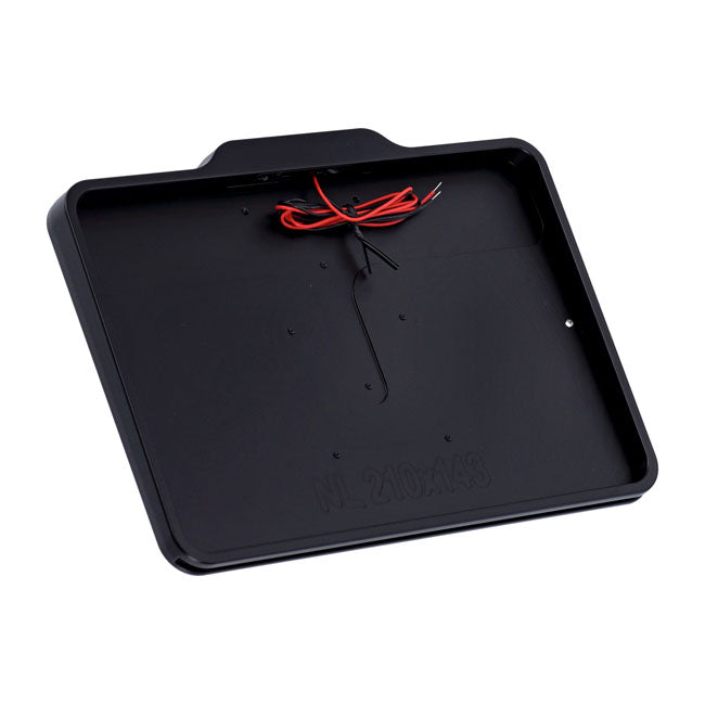 DMP, license plate frame with light 5.0 NL BE