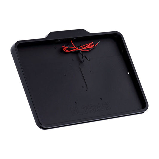 DMP, license plate frame with light 5.0 NL BE