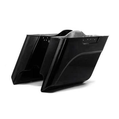 Killer Custom 5" stretch Down/Rear extended saddlebags