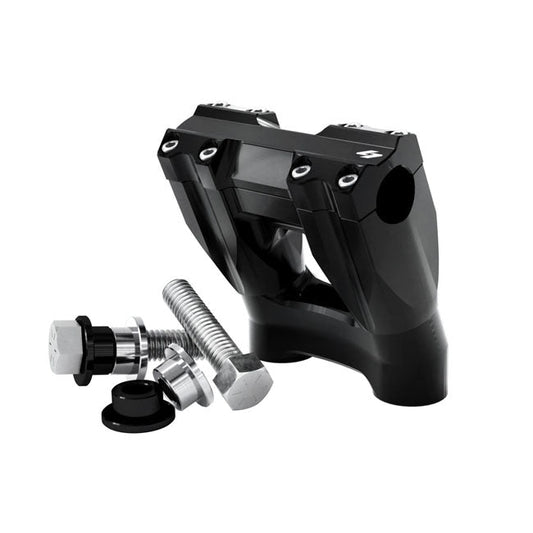 Kraus, Kickback Riser set. 5" (127mm) rise. Black