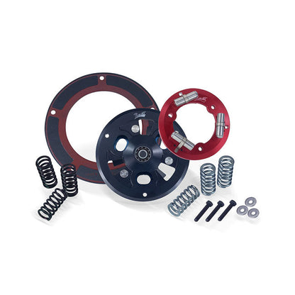 Barnett, lock-up pressure plate. Hydraulic operated