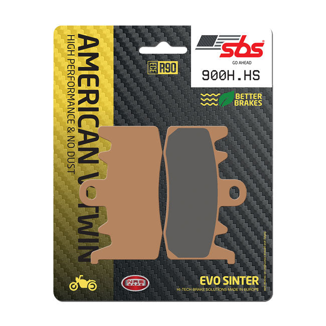 SBS, brake pads Street Excel Sinter