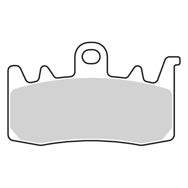 SBS, brake pads Street Excel Sinter