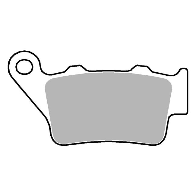 SBS, brake pads. Street Excel Sinter. Rear