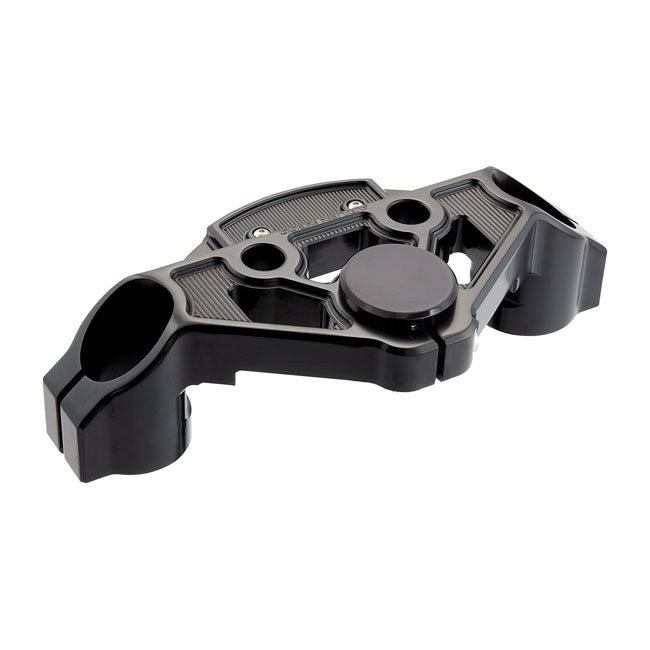 Arlen Ness, Method 2'''' (51mm) drop top tree. All black