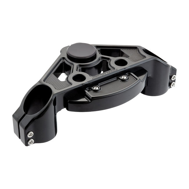 Arlen Ness, Method 2'''' (51mm) drop top tree. All black