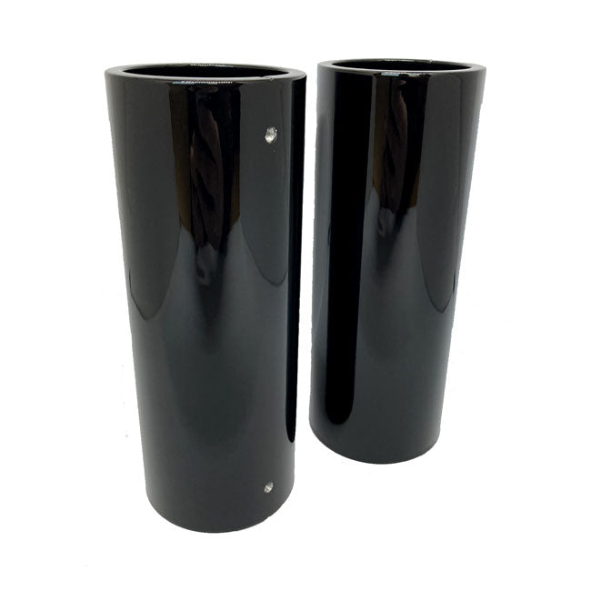 DMP, upper fork cover, 49mm