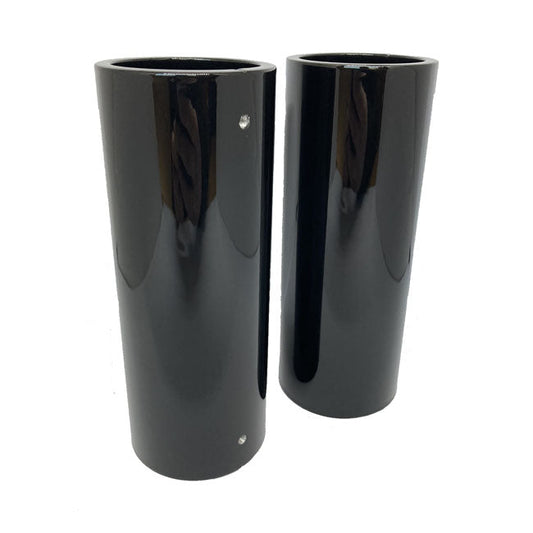 DMP, upper fork cover, 49mm