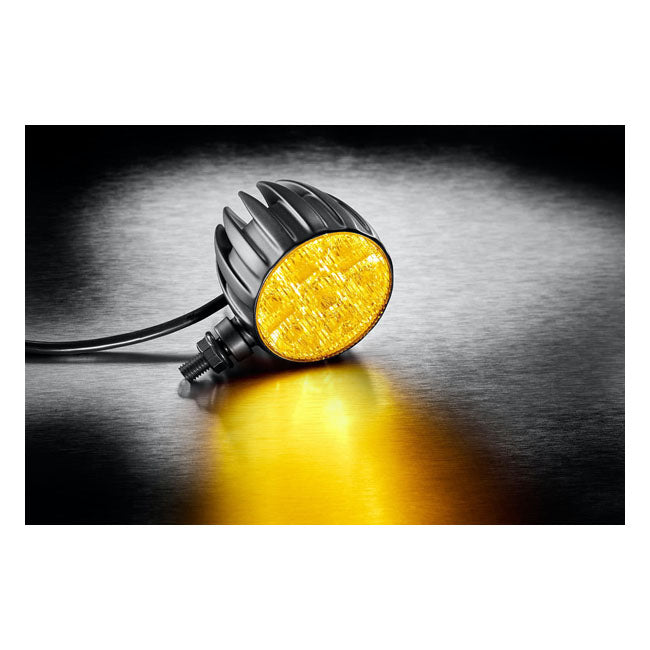 Kellermann, Dayron Innovation PL, black. With turn signal