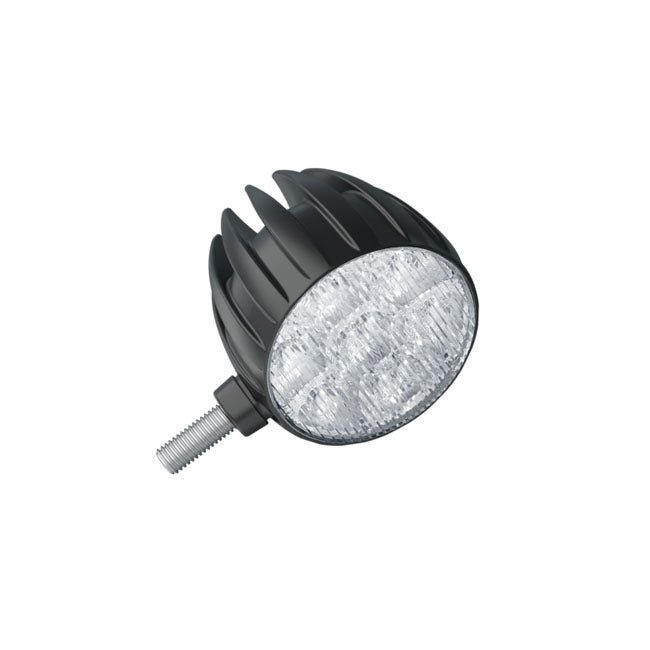 Kellermann, Dayron Classic PL, black. With turn signal