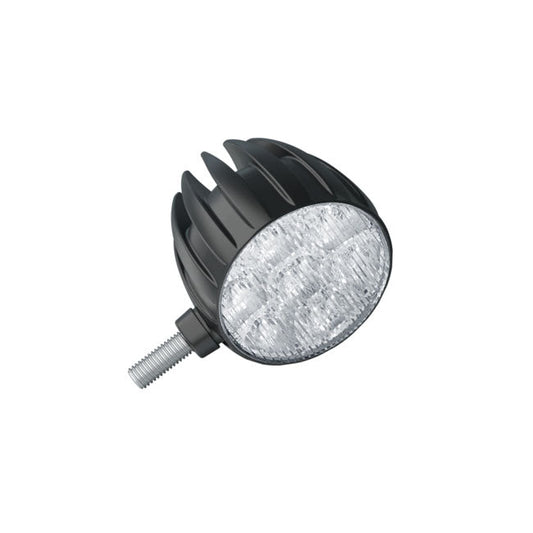 Kellermann, Dayron Classic PL, black. With turn signal