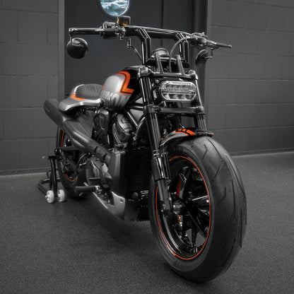Killer Custom, Killer Bull 2" fat window bar. 6" rise