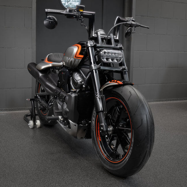 Killer Custom, 2" Killer Bull fat bar. 6" rise