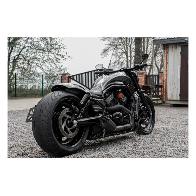 Killer Custom, V-Rod ''Smooth Oval'' rear fender kit
