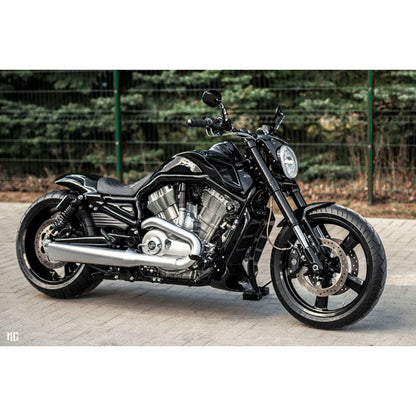 Killer Custom, V-Rod front fender ''Tidy''