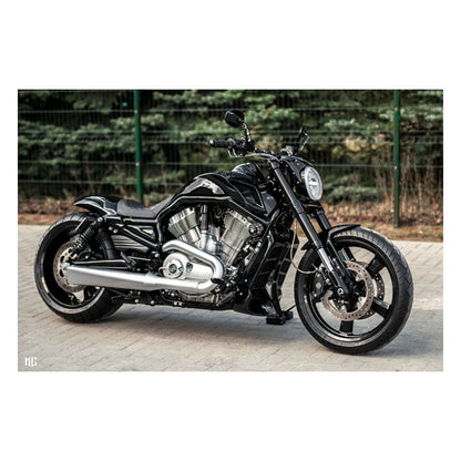 Killer Custom, V-Rod front fender ''Tidy''