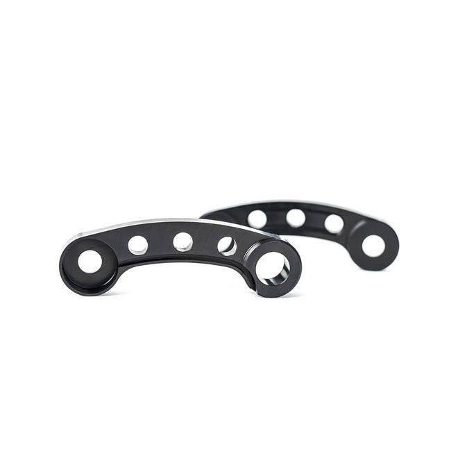 Killer Custom, V-Rod rear turn signal bracket. Black
