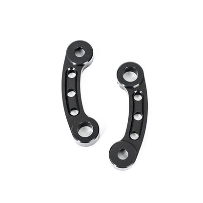 Killer Custom, V-Rod rear turn signal bracket. Black