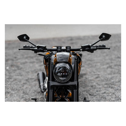 Killer Custom, Black LED Headlight Kit V-Rod ''Night Ride''