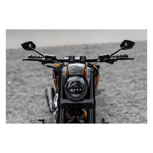 Killer Custom, Black LED Headlight Kit V-Rod ''Night Ride''