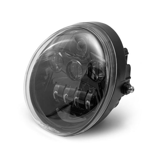 Killer Custom, Black LED Headlight Kit V-Rod ''Night Ride''