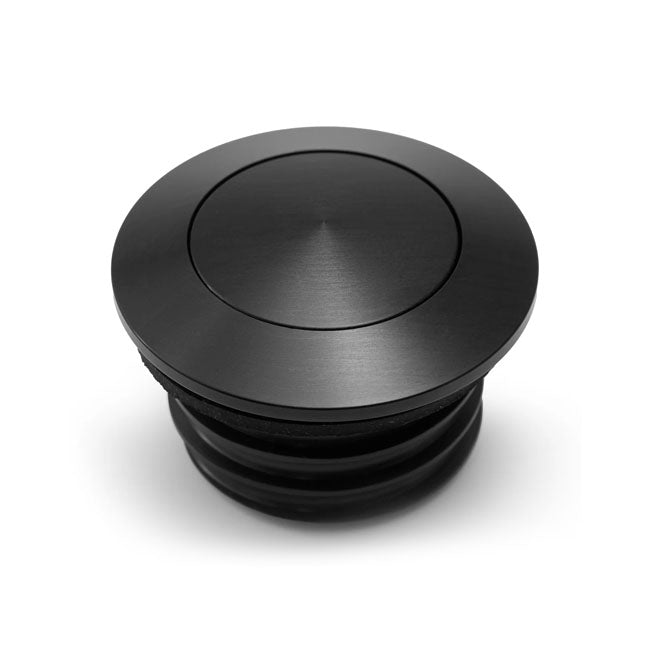 Killer Custom, Flush Mount Pop-Up gas cap. Black