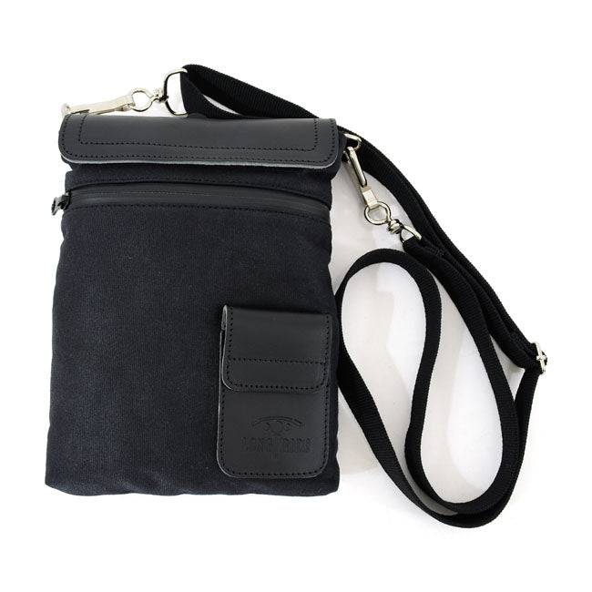 Longride, small Heritage waxed duffle/tank bag