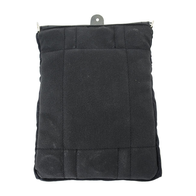 Longride, small Heritage waxed duffle/tank bag