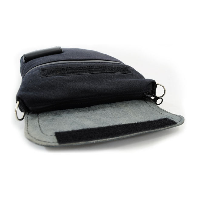 Longride, small Heritage waxed duffle/tank bag