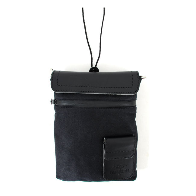 Longride, small Heritage waxed duffle/tank bag