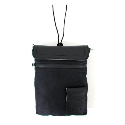 Longride, small Heritage waxed duffle/tank bag