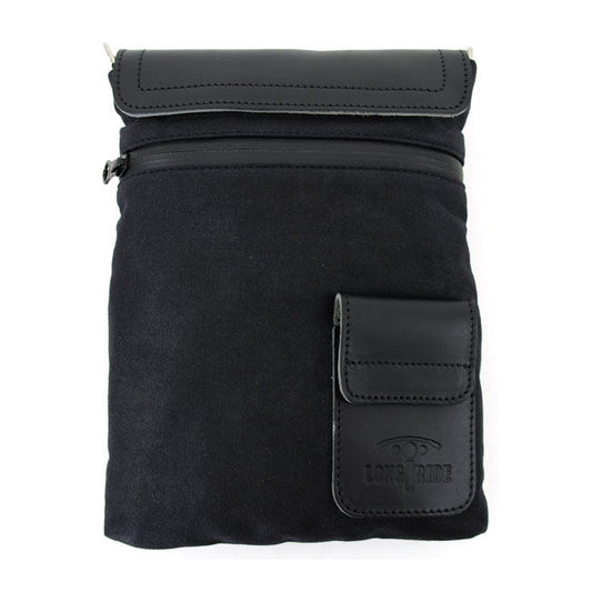 Longride, small Heritage waxed duffle/tank bag