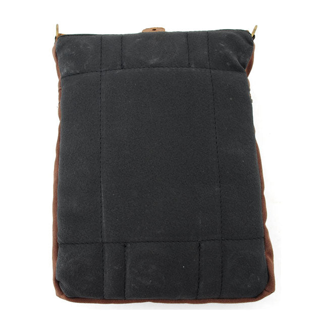 Longride, small Heritage waxed duffle/tank bag