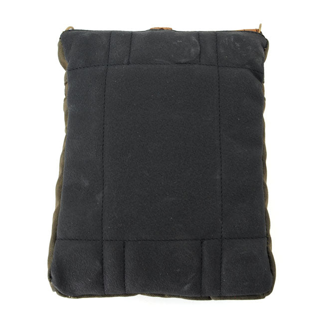 Longride, small Heritage waxed duffle/tank bag