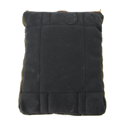 Longride, small Heritage waxed duffle/tank bag