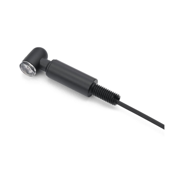 Daytona, 8mm turn signal extension set. Black