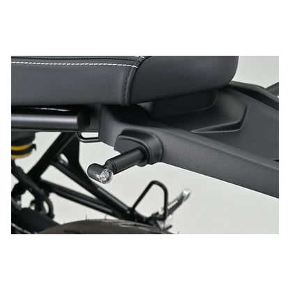 Daytona, 8mm turn signal extension set. Black