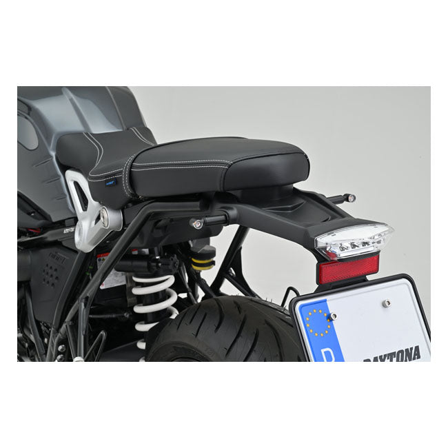 Daytona, 8mm turn signal extension set. Black