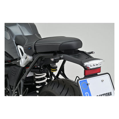 Daytona, 8mm turn signal extension set. Black