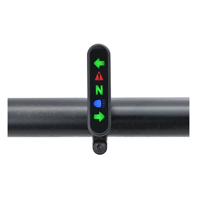 Daytona, Gamma micro LED indicator light kit. Black