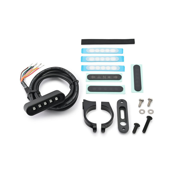 Daytona, Gamma micro LED indicator light kit. Black