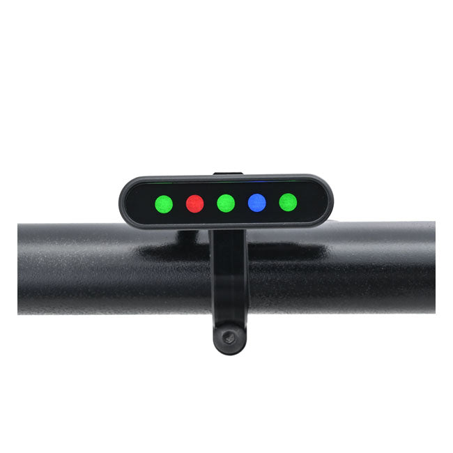 Daytona, Gamma micro LED indicator light kit. Black