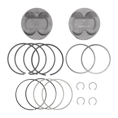 KB, M8 107" to 124" big bore conversion piston kit.  +.005