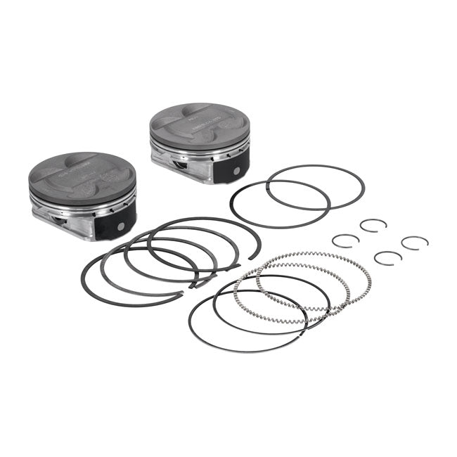KB, M8 107" to 124" big bore conversion piston kit.  +.005