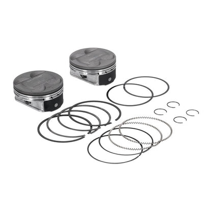 KB, M8 107" to 124" big bore conversion piston kit.  +.005
