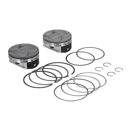 KB, M8 107" to 124" big bore conversion piston kit.  +.005