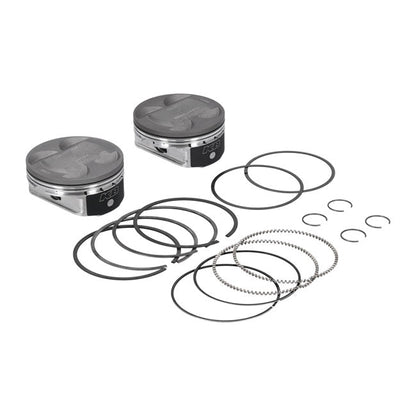 KB, M8 114"/117" to 128" big bore conv. piston kit. +.005"